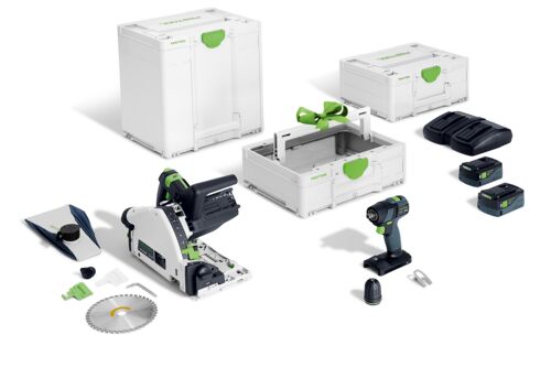 FESTOOL Festool TSC 55 K/TXS 18/TB M 137 578024 PLOTY Sklad9 10-300