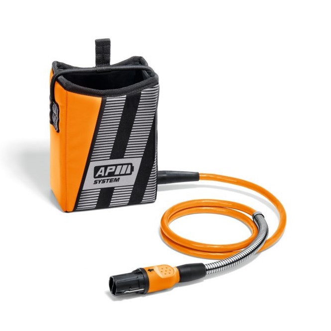 STIHL Opasková brašna pro AP s připojovacím kabelem PLOTY Sklad9 10-300