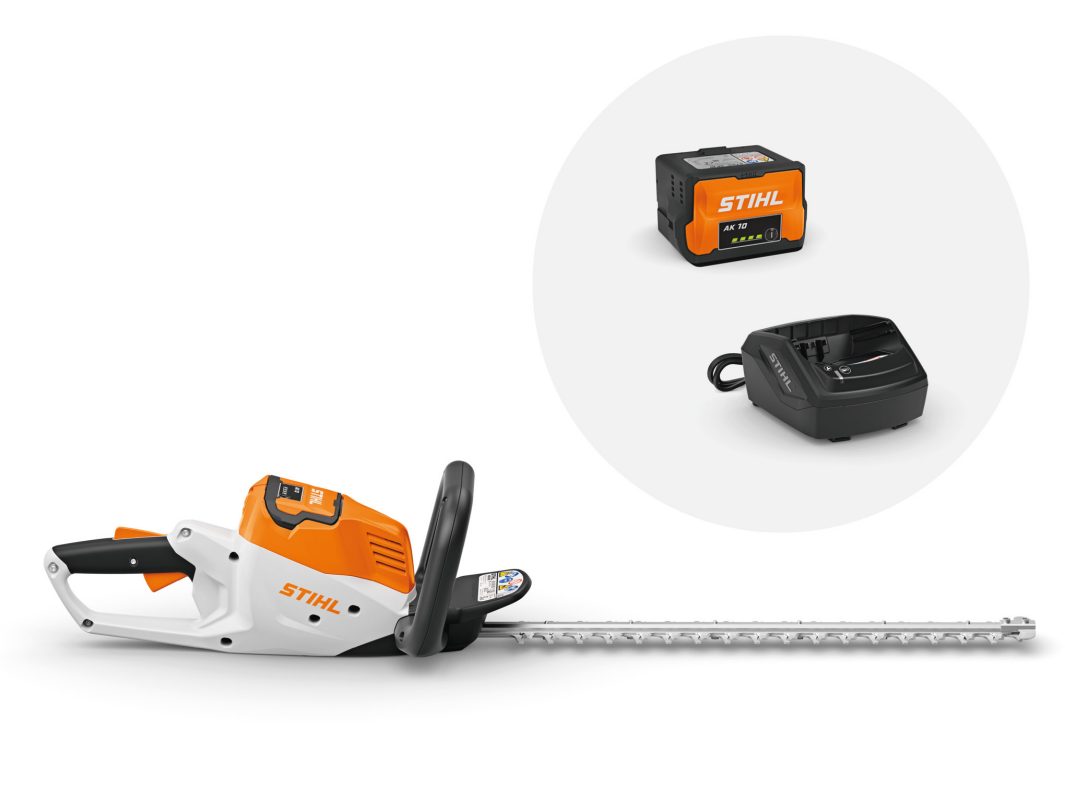 AKUMULÁTOROVÉ ZAHRADNÍ NŮŽKY STIHL HSA 50 SET PLOTY Sklad9 10-300