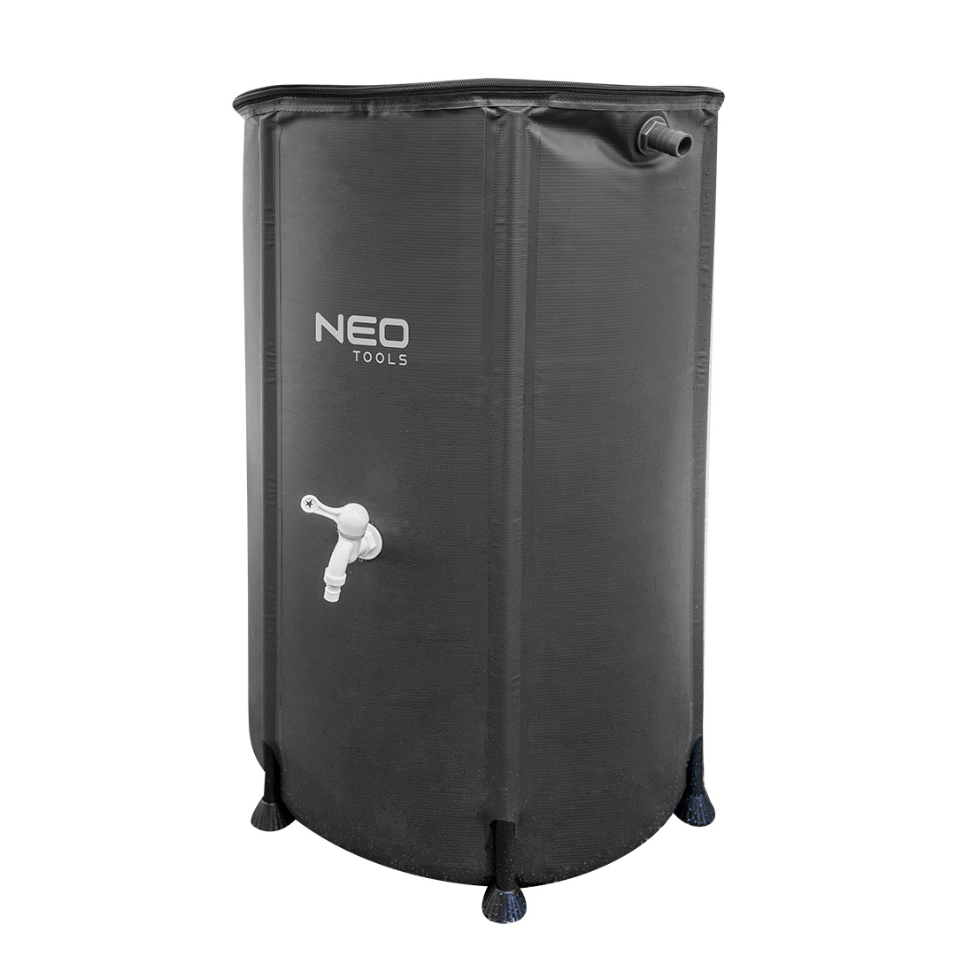 Neo Tools nádoba na dešťovou vodu, 88 cm, 250 litrů Neo Tools nádoba na dešťovou vodu, 88 cm, 250 litrů