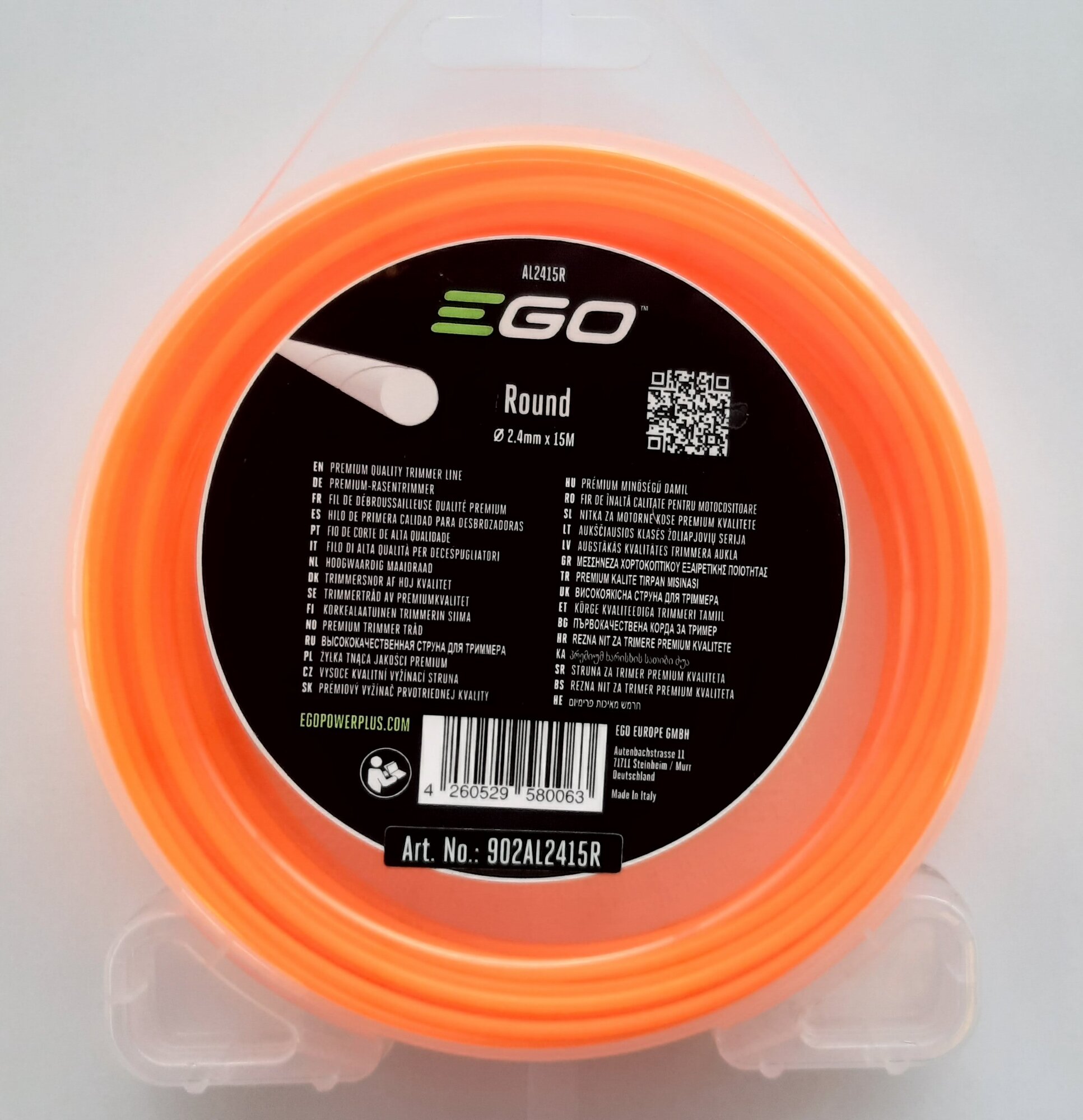 EGO AL2415R - GA80068 PLOTY Sklad9 10-300