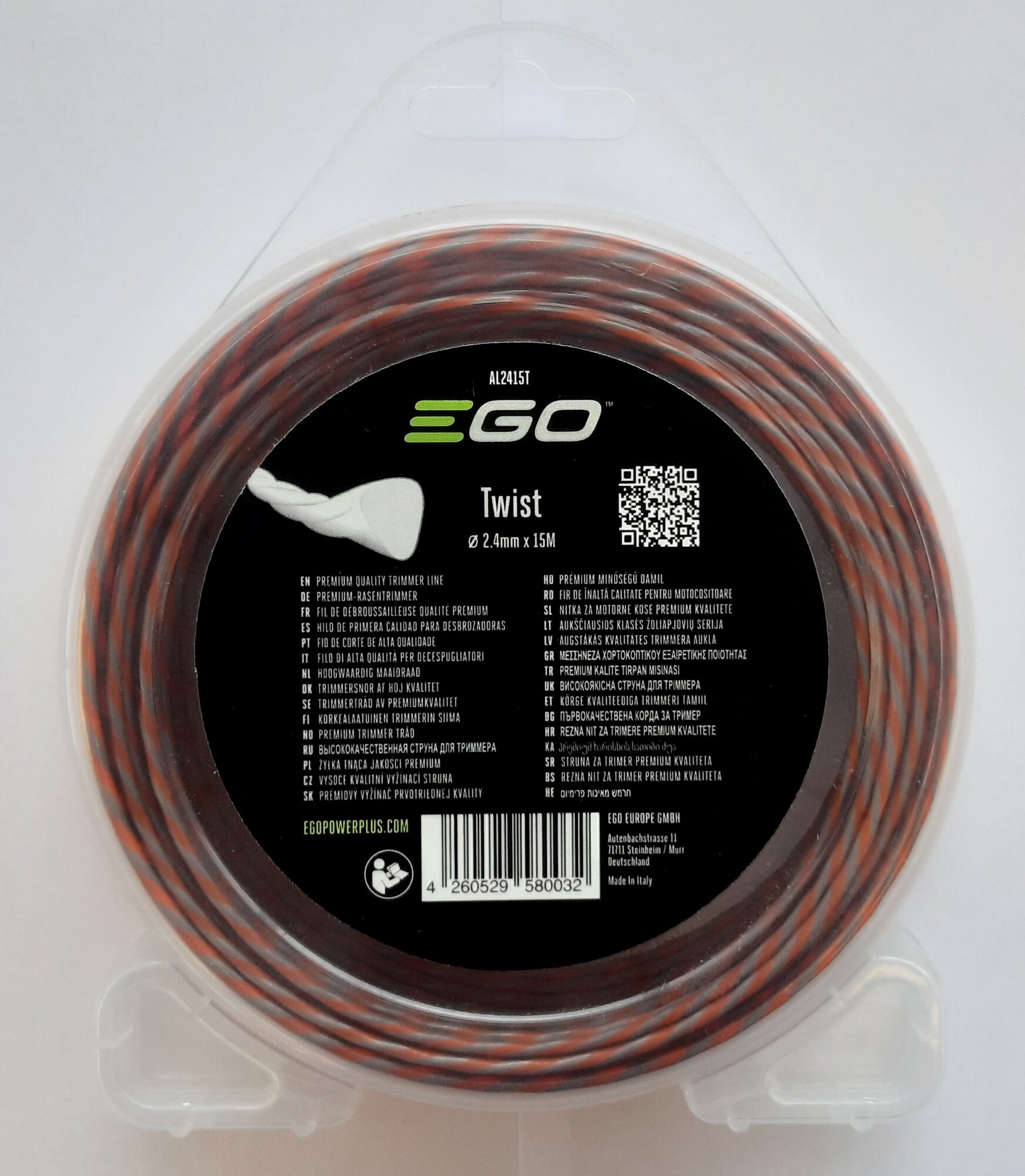 EGO AL2415T - GA80039 PLOTY Sklad9 10-300