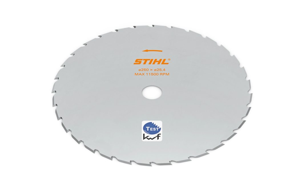 STIHL Žací list na trávu,32 břitů, 250 mm, otvor 25,4mm PLOTY Sklad9 10-300