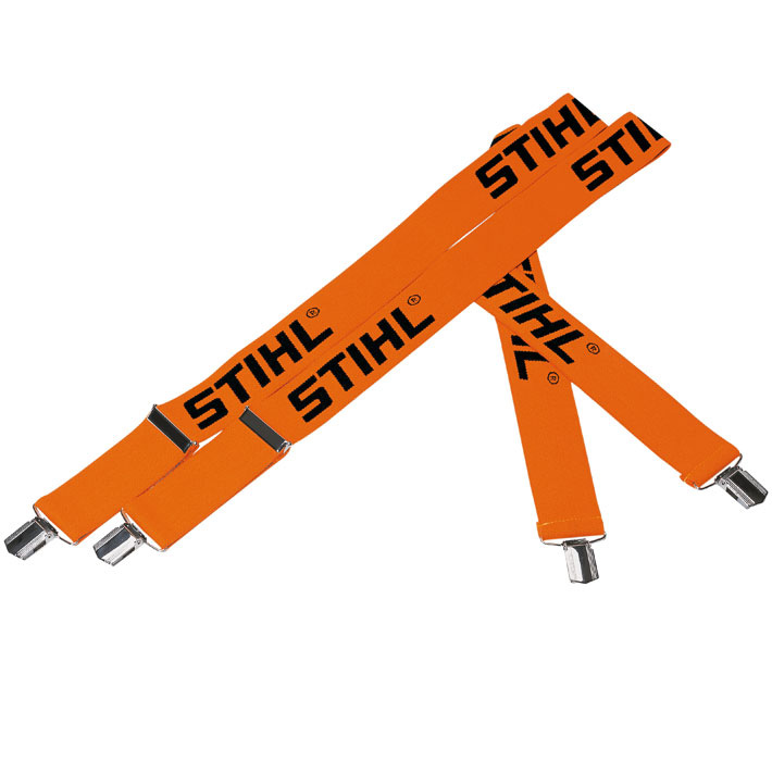 STIHL Šle pro kalhoty oranžové 110 cm,kovové spony PLOTY Sklad9 10-300