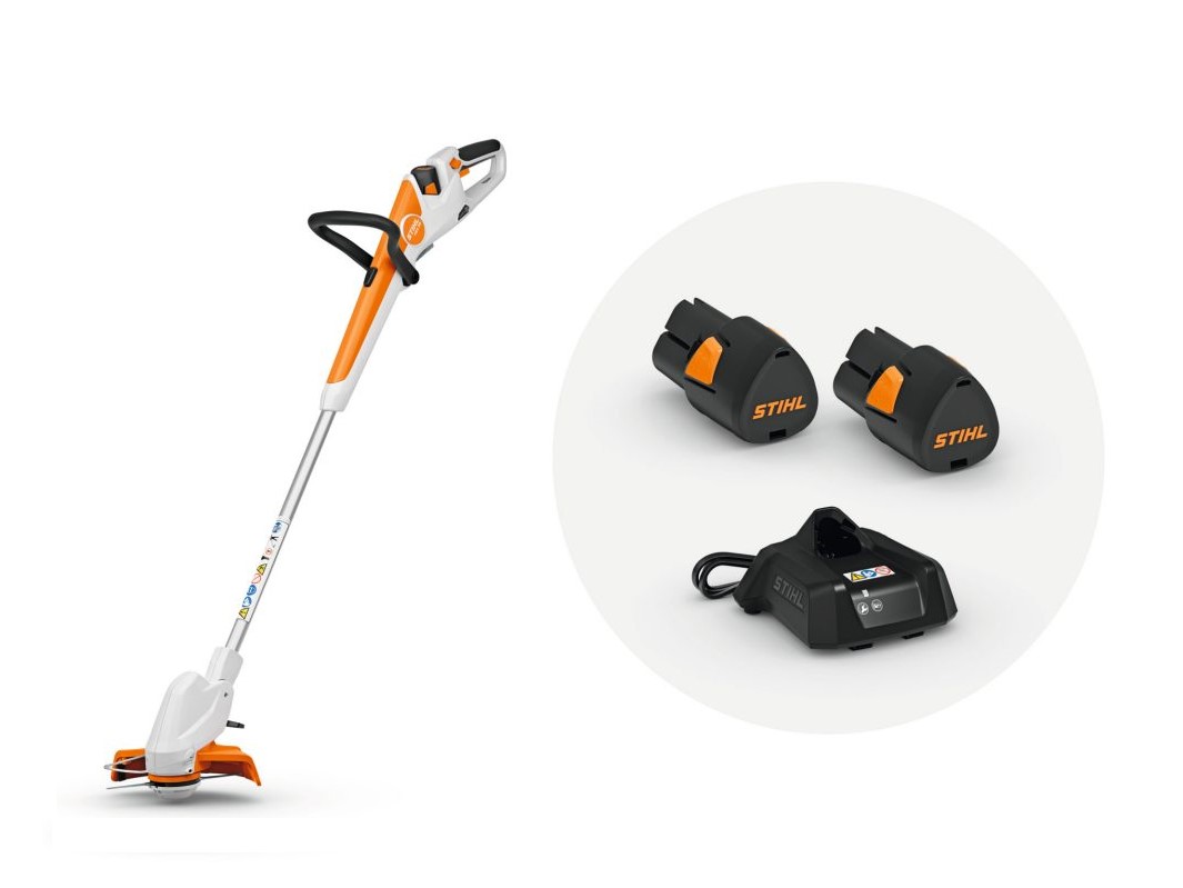 Akumulátorový vyžínač STIHL FSA 30 SET+ (2x AS 2 + AL 1) PLOTY Sklad9 10-300