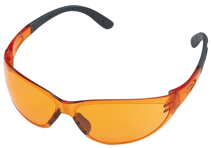 STIHL Bezpečnostní brýle CONTRAST - oranžové PLOTY Sklad9 10-300
