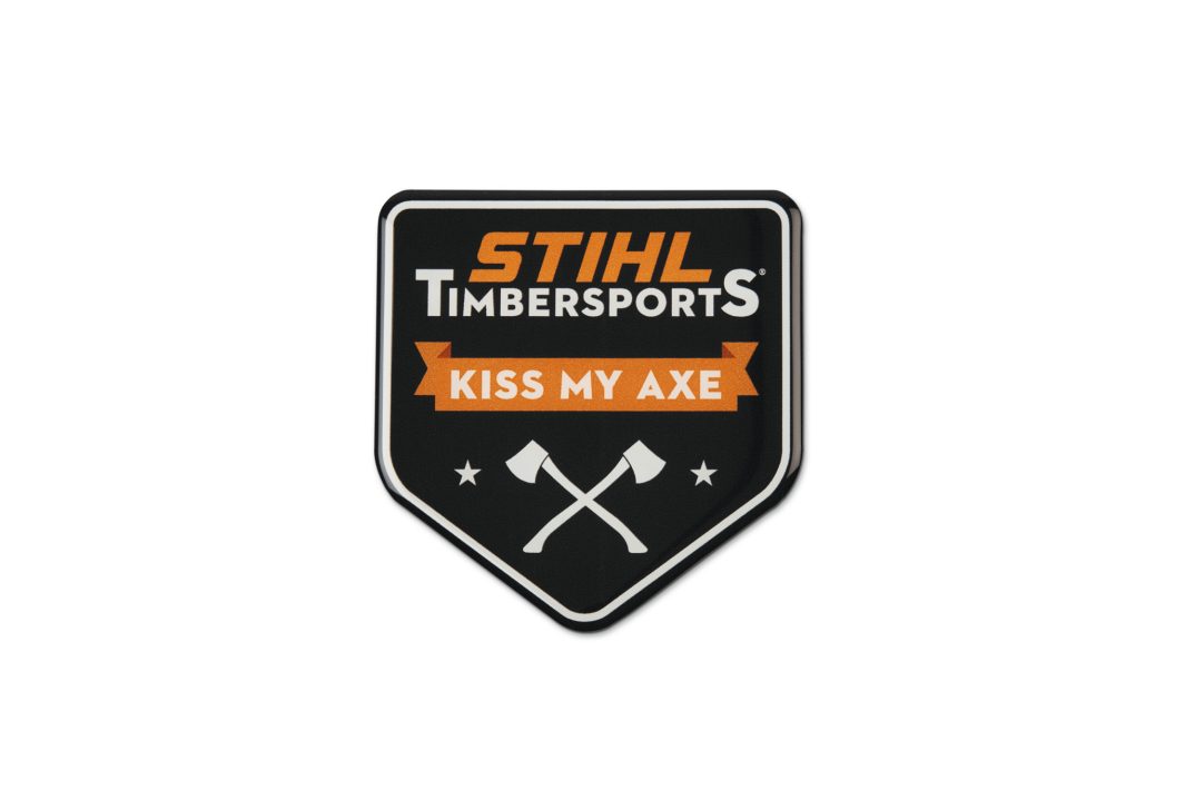 STIHL Nálepka na auto TIMBERSPORTS® PLOTY Sklad9 10-300