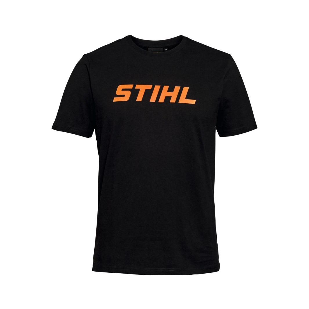 STIHL tričko MS 500i BLACK černé Velikost: S PLOTY Sklad9 10-300