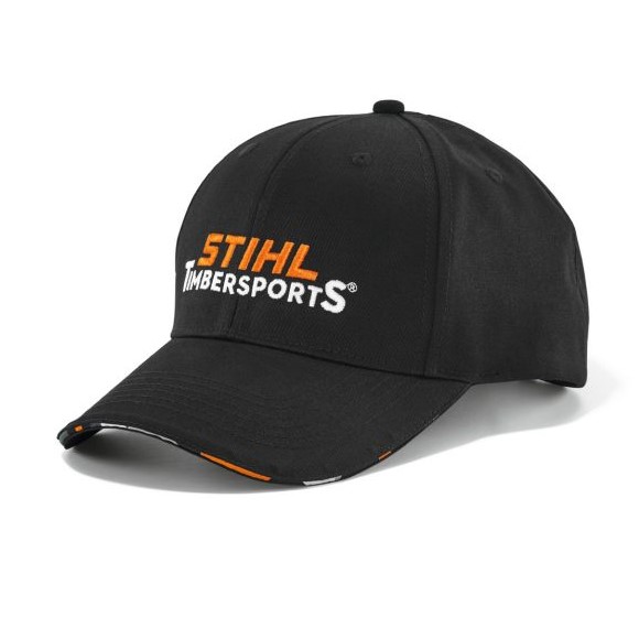 STIHL Kšiltovka TIMBERSPORTS LOGO černá PLOTY Sklad9 10-300