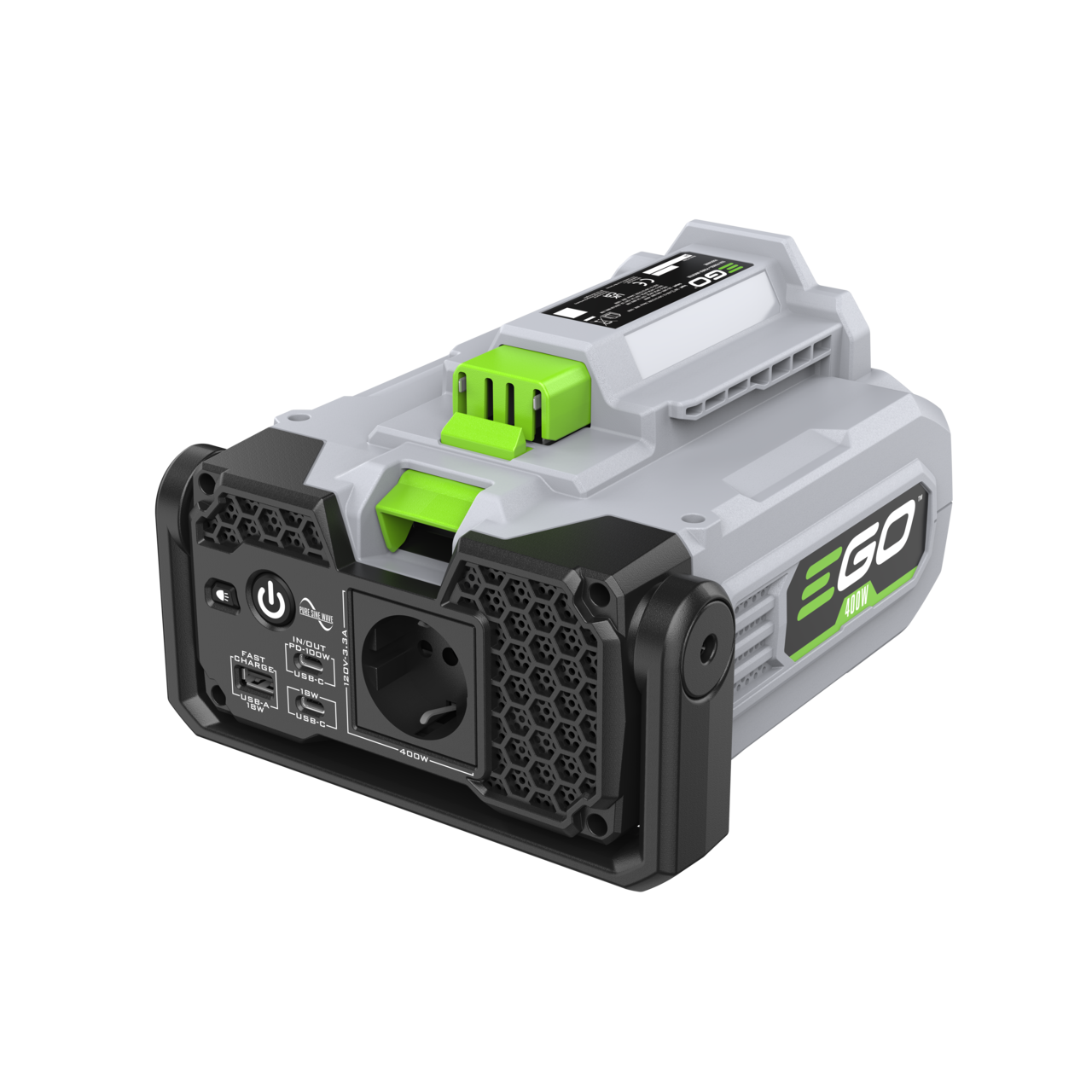 EGO PAD5000E Měnič napětí Nexus Escape PLOTY Sklad9 10-300