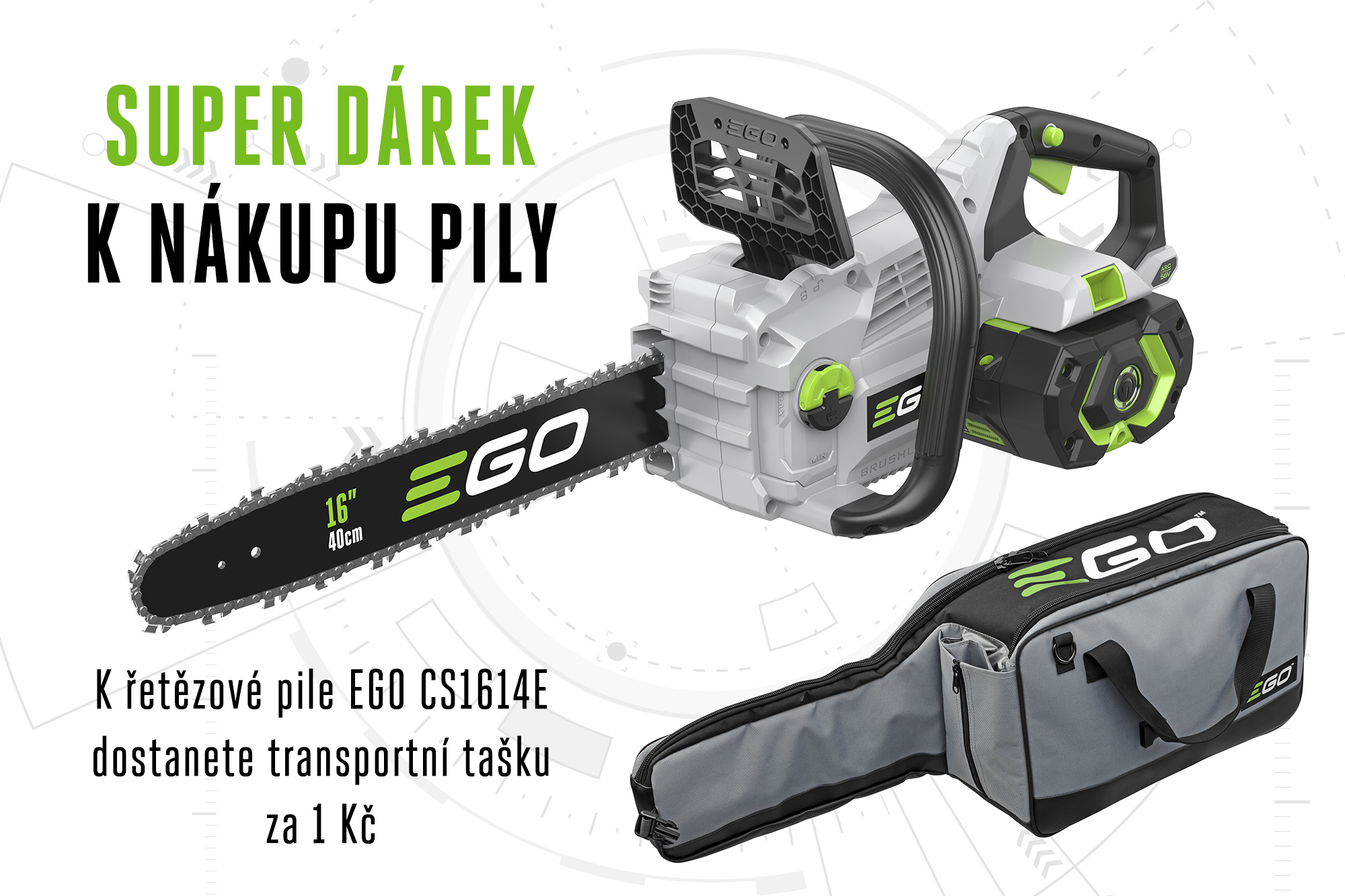 EGO CS1614E PLOTY Sklad9 10-300