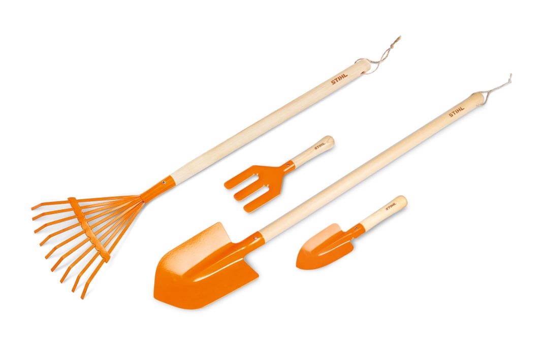 STIHL Sada zahradního nářadí KIDS PLOTY Sklad9 10-305