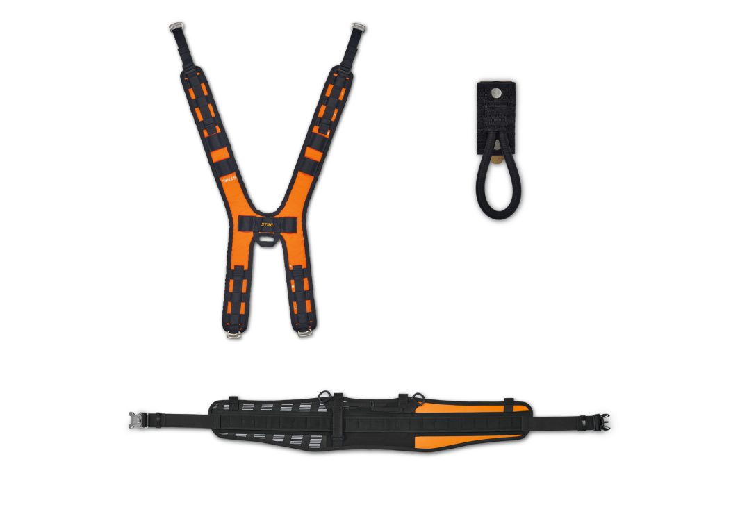 STIHL Sada opasek na akumulátor ADVANCE X-Flex PLOTY Sklad9 10-300