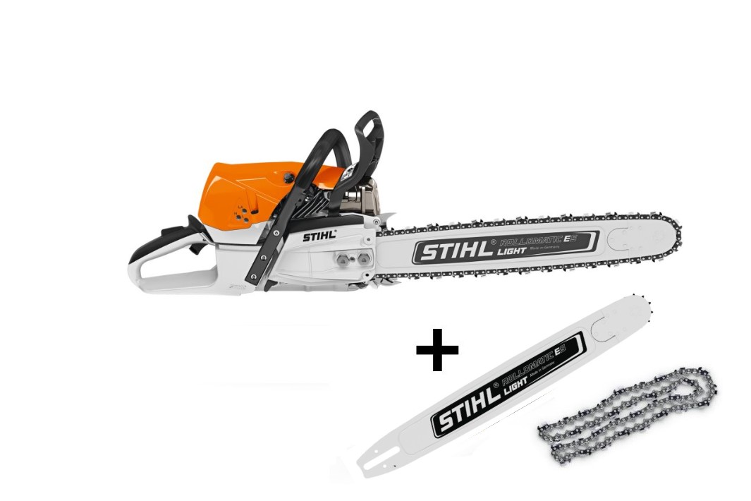 Motorová pila STIHL MS 462, RS, délka lišty 40 cm  + navíc řetězový olej 1 l + druhá vodící lišta a řetěz zdarma PLOTY Sklad9 10-300