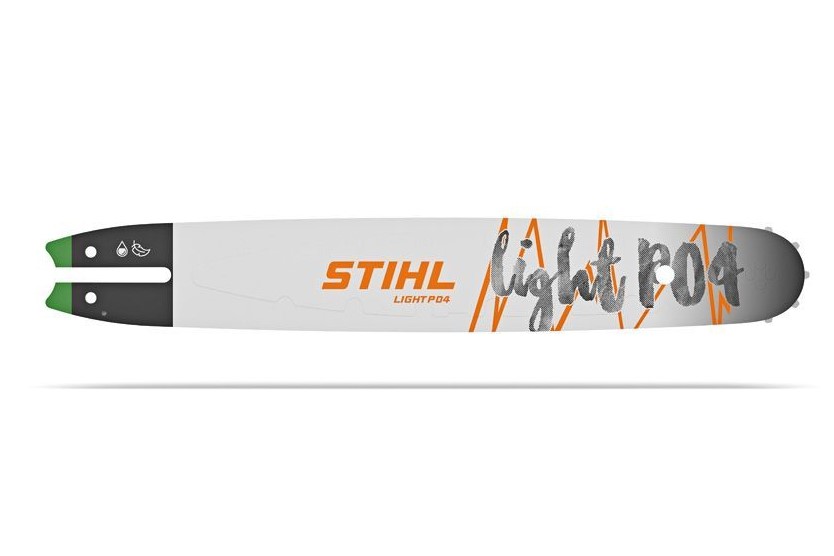 STIHL Vodící lišta LIGHT P04, 35cm 1,3 -3/8P  50článků (30050007409) PLOTY Sklad9 10-300