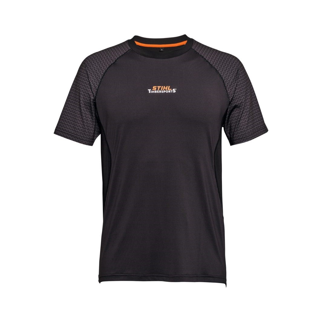 STIHL Funkční tričko TIMBERSPORTS šedá/černá Velikost: M PLOTY Sklad9 10-300
