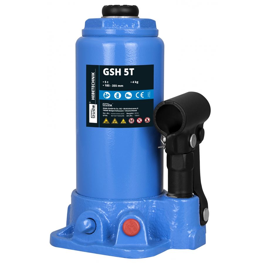 Güde 18041 hydraulický zvedák 5 t PLOTY Sklad9 10-300