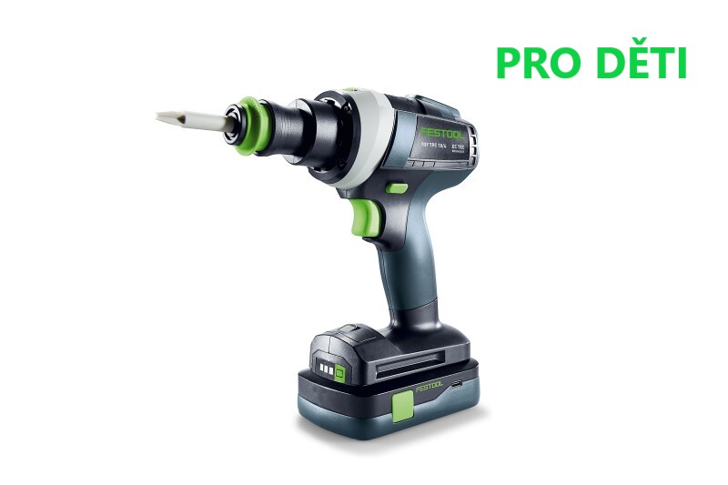 Festool TY-TPC Akušroubovák hračka PLOTY Sklad9 10-300