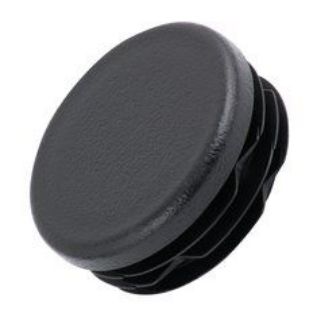 Záslepka kulatá GL 48x1,2-3,6 mm černá PLOTY a NÁŘADÍ S9 0