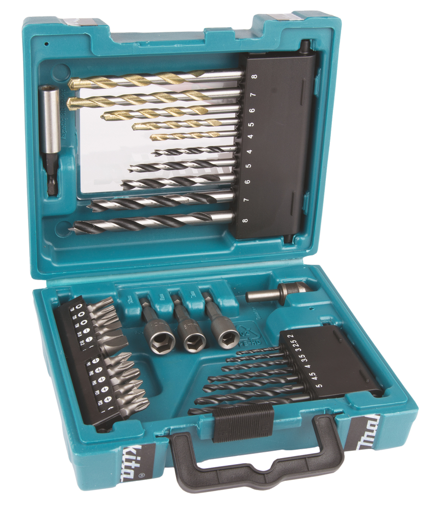 Makita sada vrtáků a bitů 34ks D-36980 PLOTY Sklad9 10-300