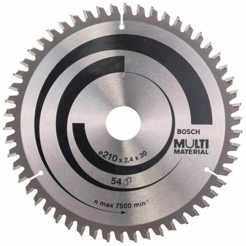 Bosch pilové kotouče Multi Material 210x30x2,4/1,8x54z (2.608.640.511) PLOTY Sklad9 10-300