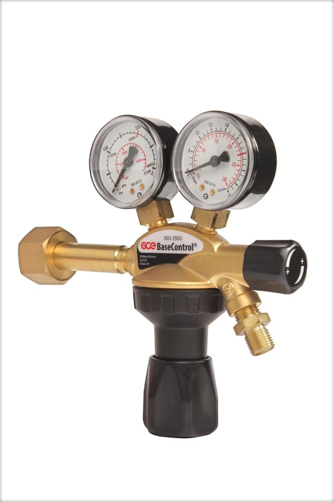 Lahvový redukční ventil  RV BASIC 24 CO2 200/24L PLOTY Sklad9 10-300