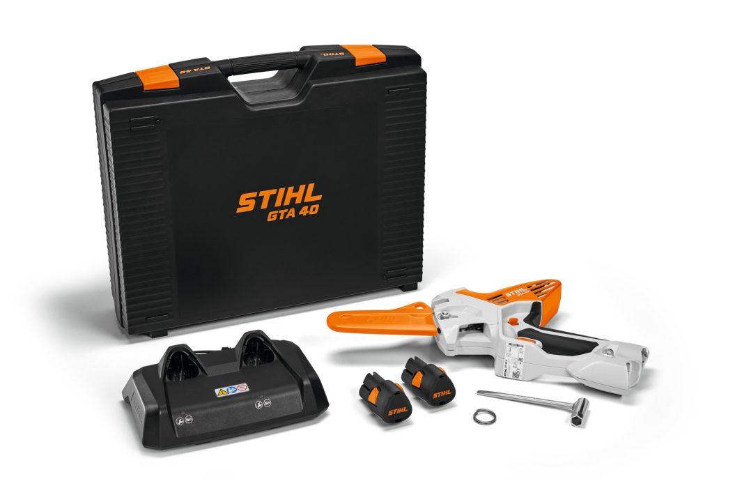 STIHL GTA 40 set akumulátorová minipila PLOTY Sklad9 10-300