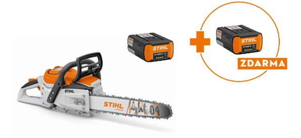 STIHL Akumulátorová pila MSA 300 C-O PLOTY Sklad9 10-300