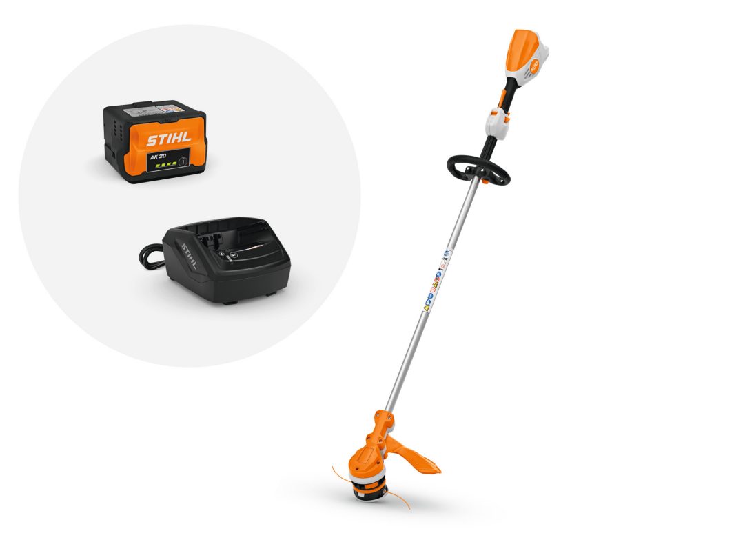 Akumulátorový křovinořez STIHL FSA 70 SET R PLOTY Sklad9 10-300