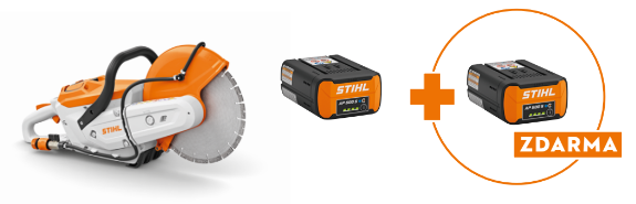 STIHL TSA 300 Aku rozbrušovací stroj PLOTY Sklad9 10-300
