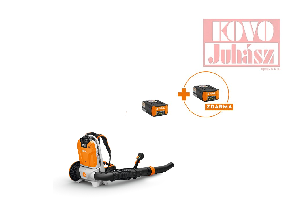 STIHL BGA 300 PLOTY Sklad9 10-300