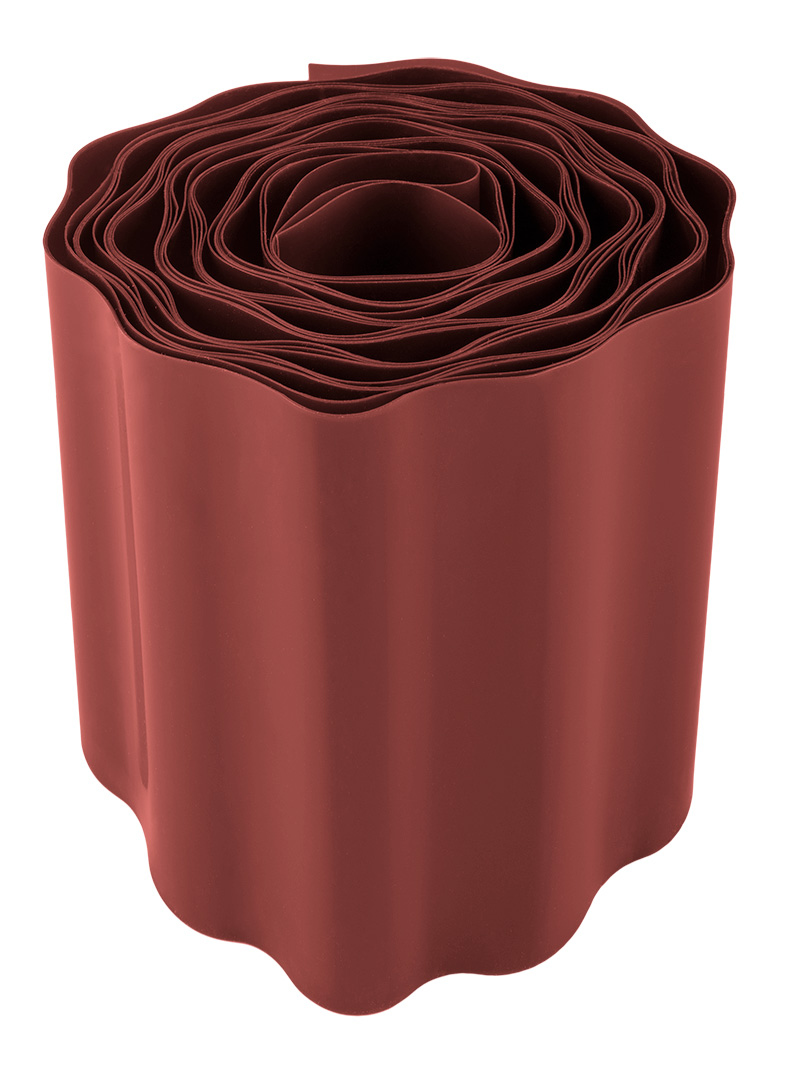 Obruba / okraj trávníku 15cm x 9m hnědá VERTO | 15G514 PLOTY Sklad9 10-300