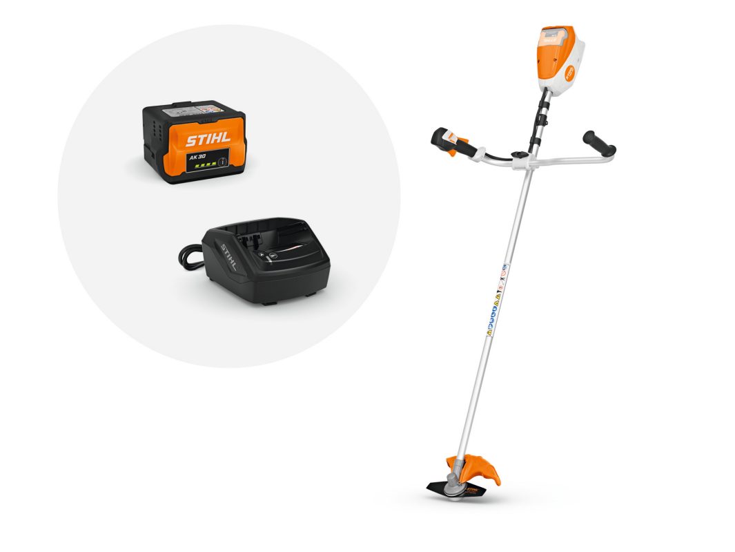 STIHL FSA 80 SET akumulátorový křovinořez PLOTY Sklad9 10-300
