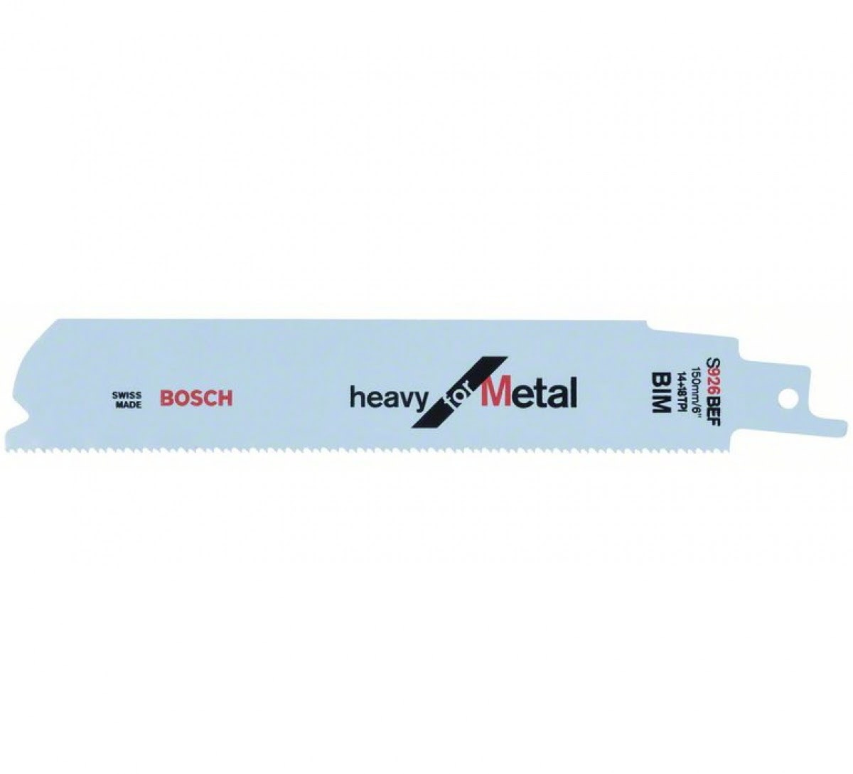 BOSCH Pilový plátek do pily ocasky S 926 BEF Heavy for Metal 2608657394 PLOTY Sklad9 10-300
