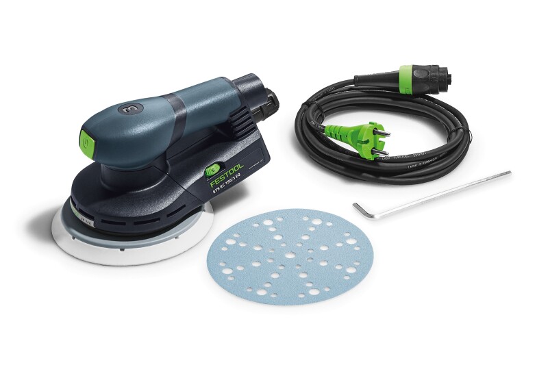 Festool ETS EC 150/3 EQ PLOTY a NÁŘADÍ S9 0