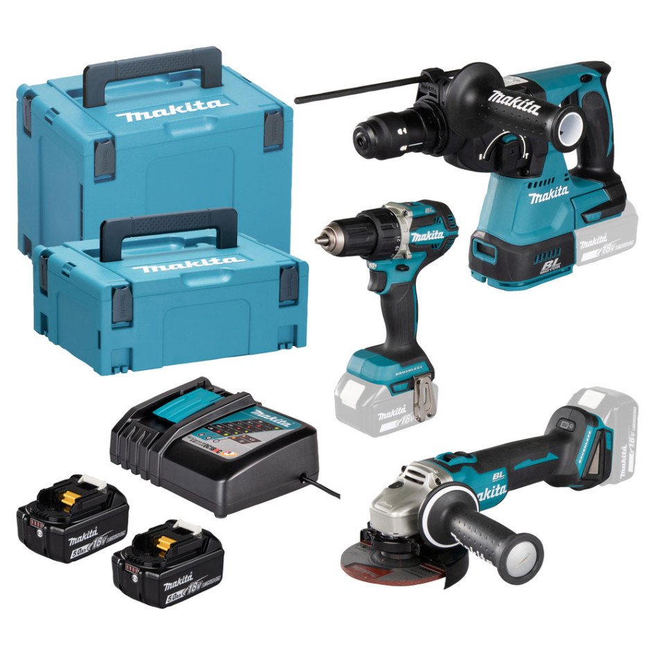 MAKITA DLX3195JX1 PLOTY a NÁŘADÍ S9 21