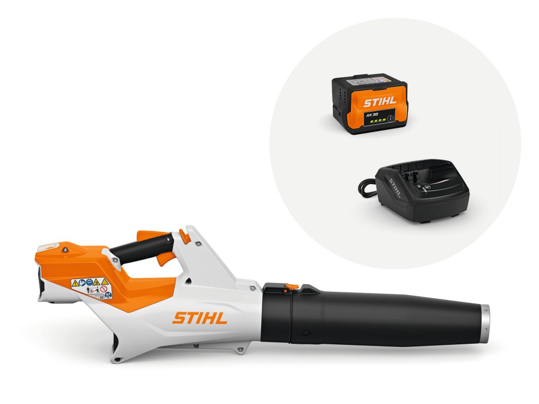 Stihl BGA 60 SET AK 30 + AL 101 PLOTY a NÁŘADÍ S9 0