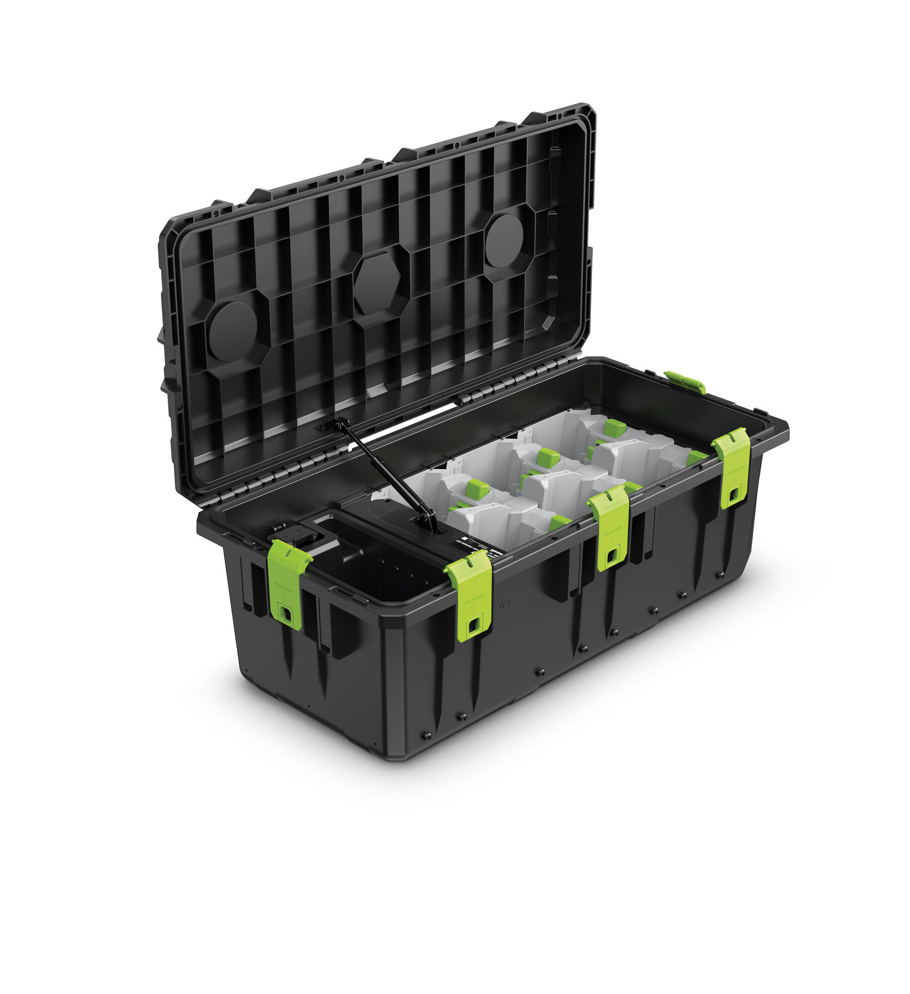 Nabíjecí multibox - EGO CHU6000 PLOTY a NÁŘADÍ S9 5