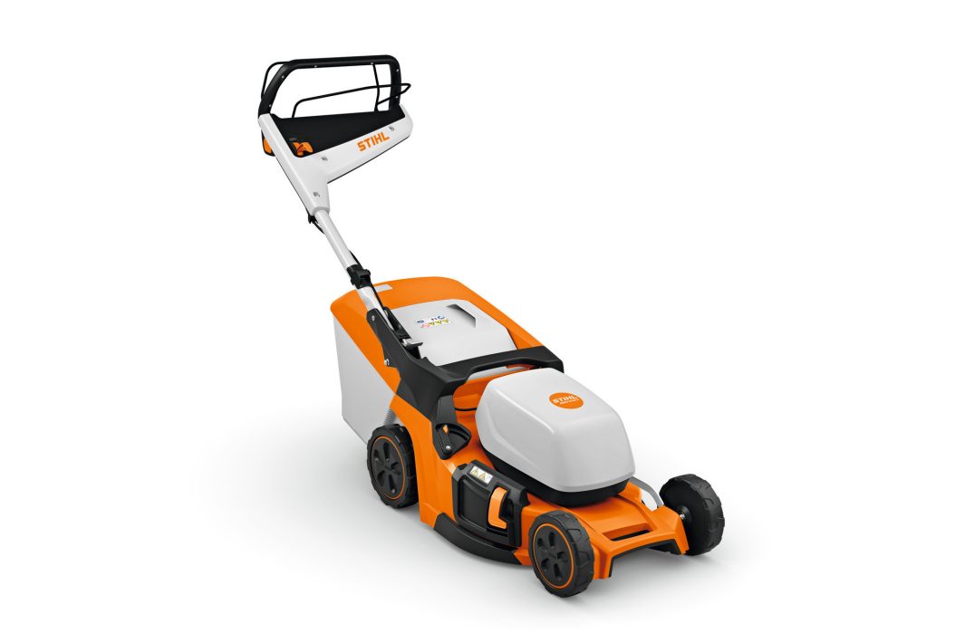 Akumulátorová sekačka STIHL RMA 448.3 V PLOTY a NÁŘADÍ S9 0