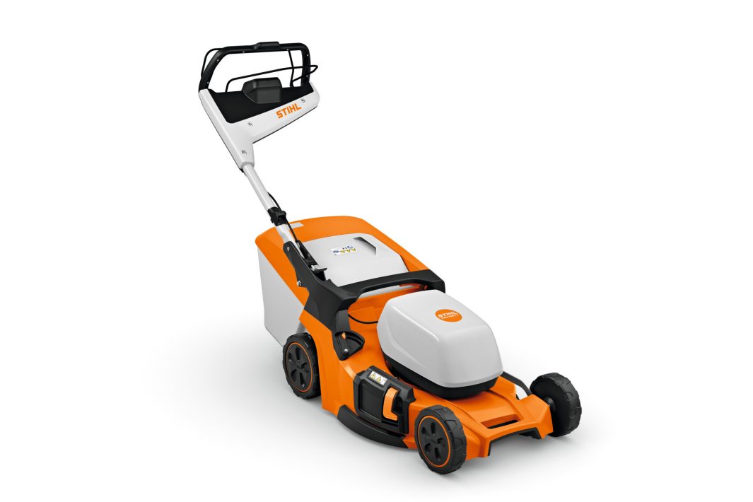 Akumulátorová sekačka STIHL  RMA 453.3 PV PLOTY a NÁŘADÍ S9 5