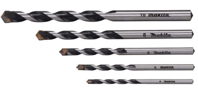 Makita E-25367 Sada vrtáků TCT s rovnou stopkou multimateriál, bal. 5 kusů PLOTY a NÁŘADÍ Sklad9 0