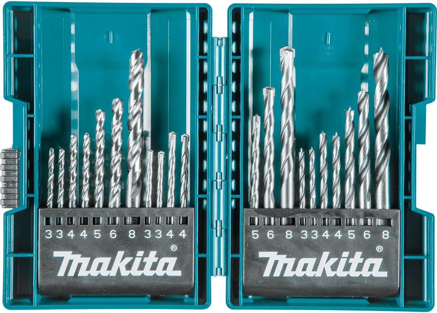 Makita B-44884 Sada vrtáků s válcovou stopkou do kovu/dřeva/zdiva PLOTY a NÁŘADÍ S9 0