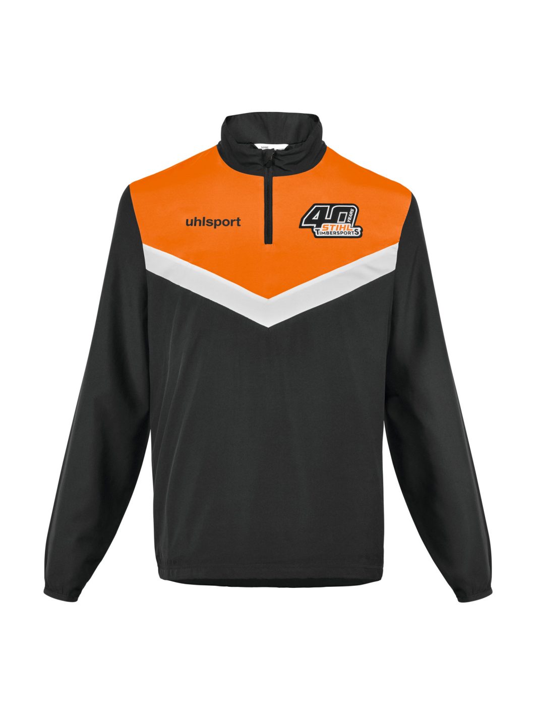 STIHL Bunda zip TOP EDITION 25 černá Velikost: L PLOTY a NÁŘADÍ S9 0