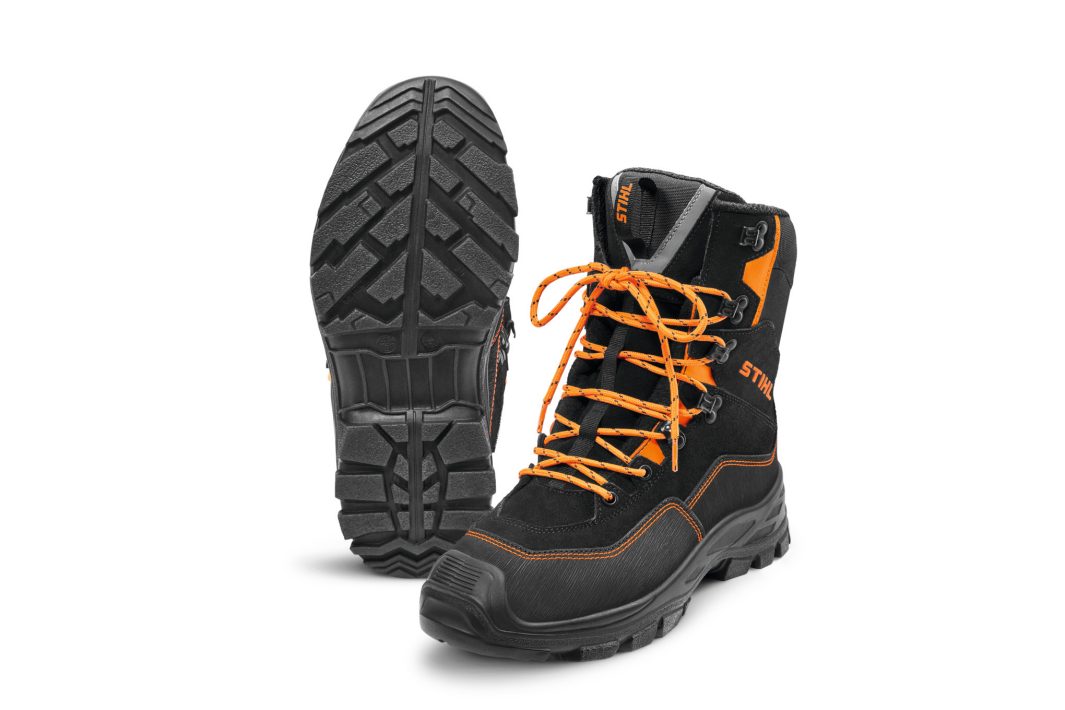STIHL  Kožená Obuv FUNCTION Active Velikost: 43 PLOTY a NÁŘADÍ S9 5