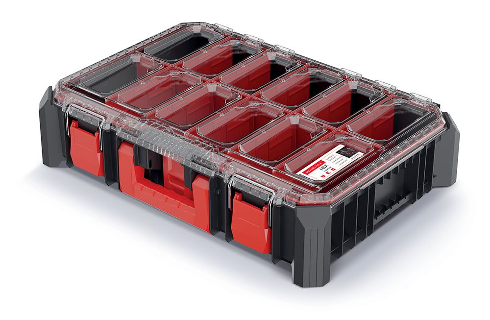 Organizér MSX černý 54,3x39,0x12,6cm Kistenberg PLOTY a NÁŘADÍ S9 0