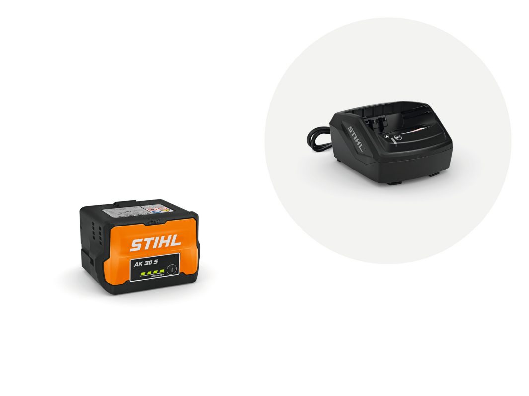 Starter set STIHL AK 30 S (AK 30 S + AL 101) PLOTY a NÁŘADÍ Sklad9 0