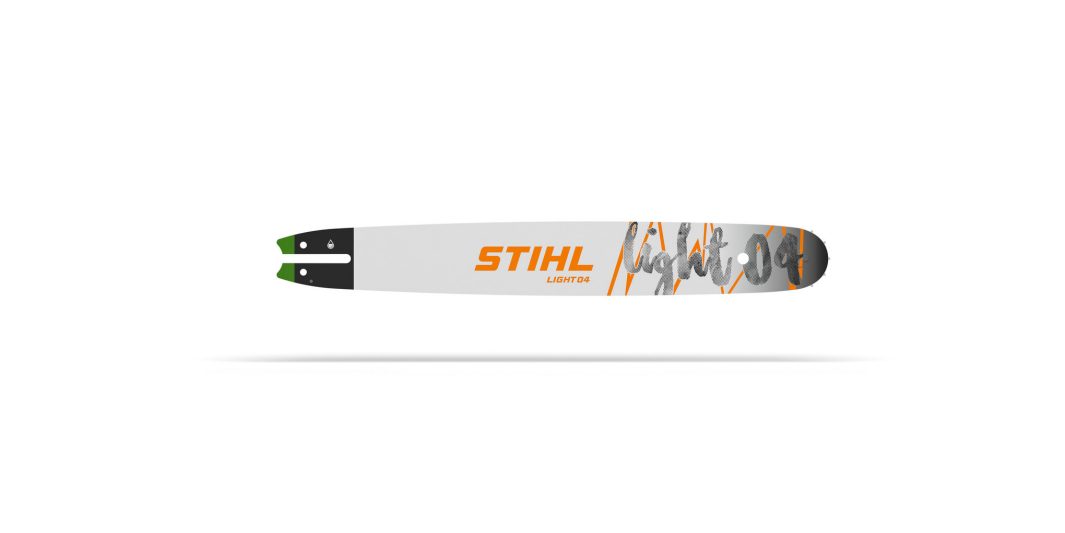 STIHL Vodící lišta  LIGHT 04 - 40cm,  1,1 - 3/8, 55 článků PLOTY a NÁŘADÍ S9 0