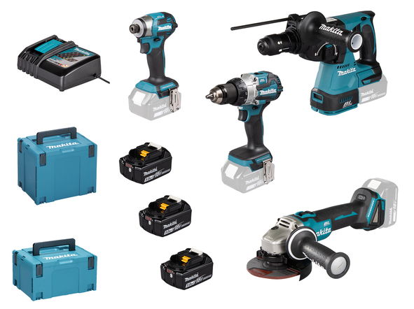 MAKITA DLX4195JX1 PLOTY a NÁŘADÍ S9 0