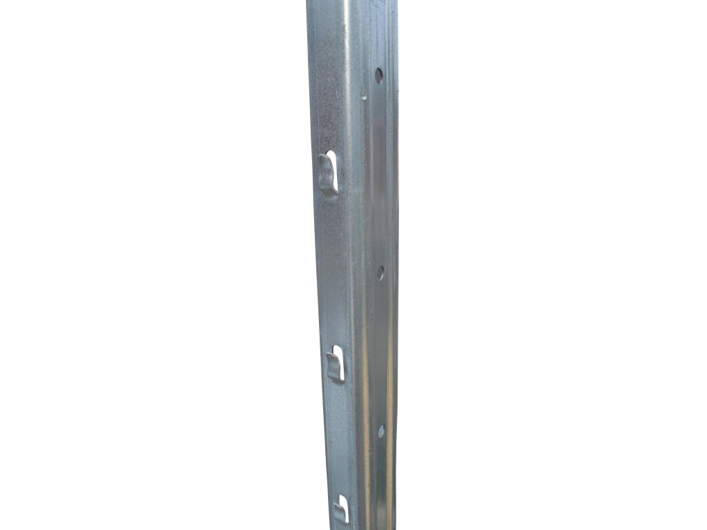 Sloupek k lesnickému pletivu 50x30mm,výška 250 cm PLOTY a NÁŘADÍ S9 7
