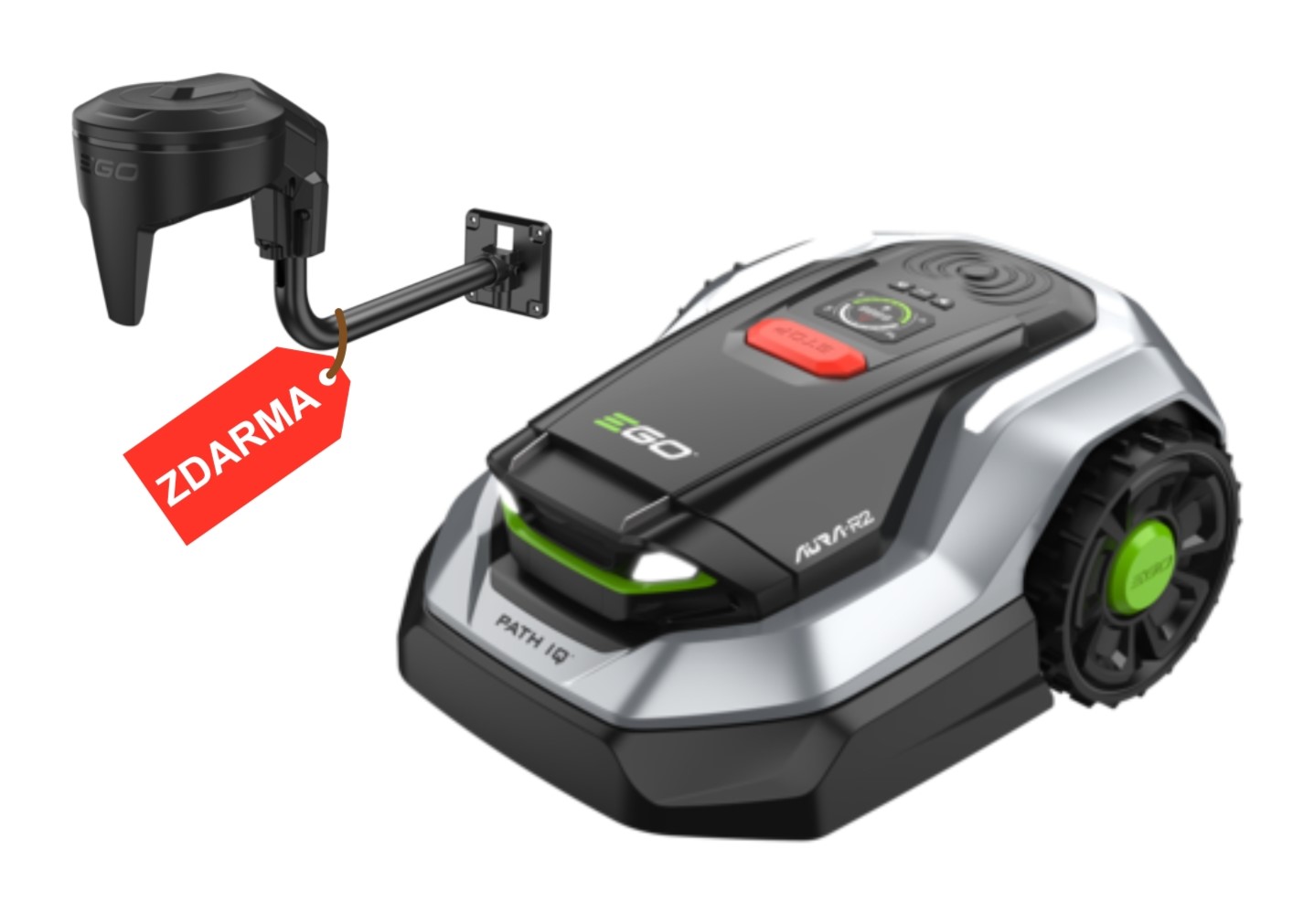 EGO RMR 1500E PLOTY a NÁŘADÍ S9 0